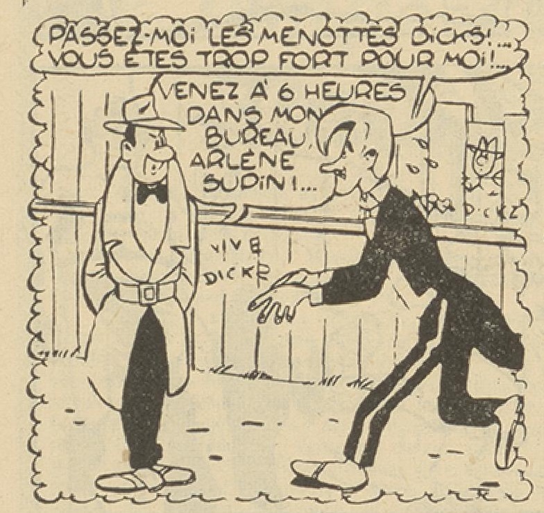Lupin par Goscinny